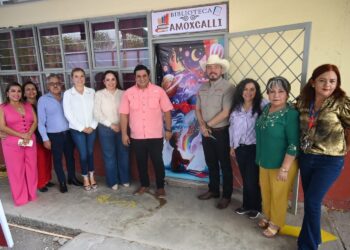 Refrenda Olga Sosa el apoyo a la educación, a las niñas y niños de González