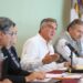 Gobernador Américo Villarreal y director general del Infonavit Octavio Romero se reúnen con desarrolladores de viviendas; agilizarán programa de casas para Tamaulipas