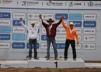Arranca Tamaulipas con fuerza en el rodeo: tres oros y un bronce en Olimpiada Nacional CONADE 2025