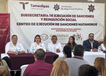 Inauguran Espacio Amigable con Enfoque de Infancia en el CEDES de Matamoros