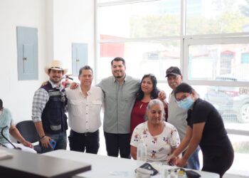 Llevan SEBIEN y Rotarios jornada médica a Unidad de Bienestar