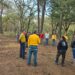Coordinan acciones para el control del incendio forestal en Reserva de la Biosfera El Cielo