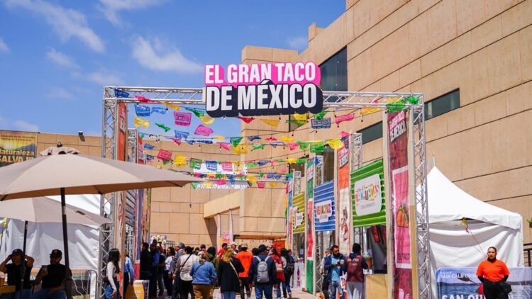 Tamaulipas deleita paladares en “El Gran Taco de México” con su riqueza culinaria