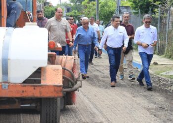 Dan banderazo de arranque a programa de 108 obras en Victoria.