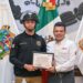 Reconoce Cabildo de Victoria acto heroico de bombero.