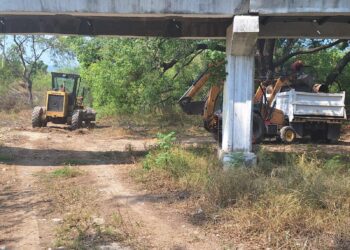 Inicia Municipio reconstrucción de puentes peatonales.