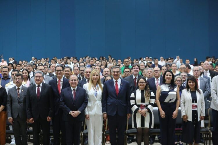 Inaugura Américo Congreso Internacional «Hacia un Sistema de Salud Integral y Humanista en Tamaulipas»