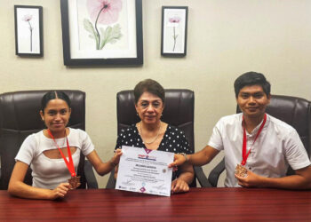 Destacan estudiantes de la UAT en el certamen de ciencias Infomatrix México