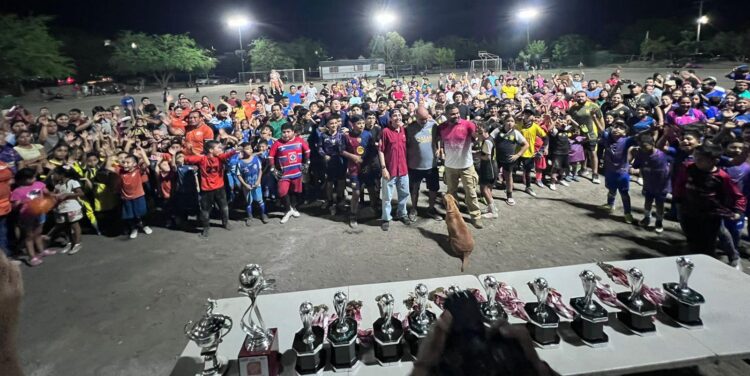 Premian a campeones de Copa Victoria Municipal 2025.