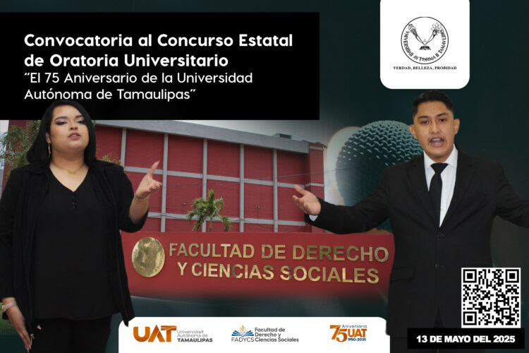 Prepara la UAT el Concurso Estatal de Oratoria en el Campus Tampico