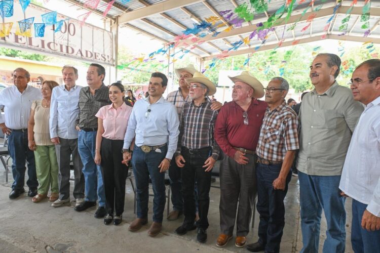 Reciben beneficios familias de ejidos La Libertad, Misión y La Presa.