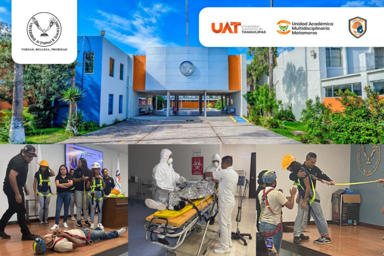 Invita la UAT a estudiar la carrera de seguridad, salud y medio ambiente