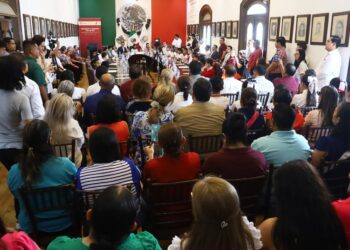 Viven 24 alumnos experiencia como Presidente y Regidores de Victoria.