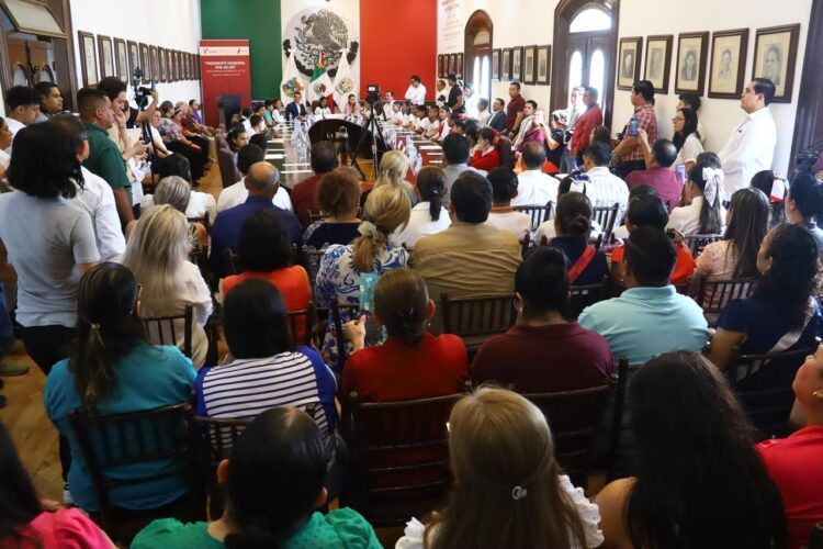 Viven 24 alumnos experiencia como Presidente y Regidores de Victoria.