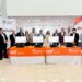 Entrega rector de la UAT equipamiento a universitarios de Nuevo Laredo