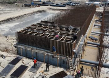 Construcción de segunda línea del acueducto, un esfuerzo en conjunto entre Estado y  Federación