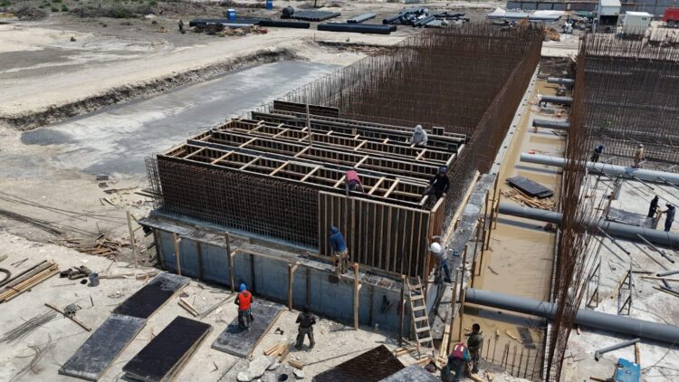 Construcción de segunda línea del acueducto, un esfuerzo en conjunto entre Estado y  Federación