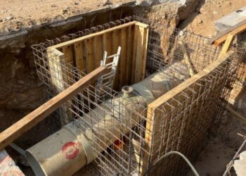 Rehabilitación de la red de agua potable en zona sur, compromiso cumplido del gobierno del estado