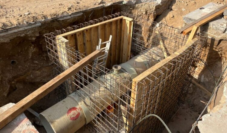 Rehabilitación de la red de agua potable en zona sur, compromiso cumplido del gobierno del estado