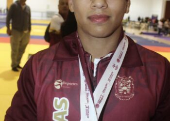 Estudiante de la UAT gana medalla de oro en la Olimpiada Nacional CONADE 2025