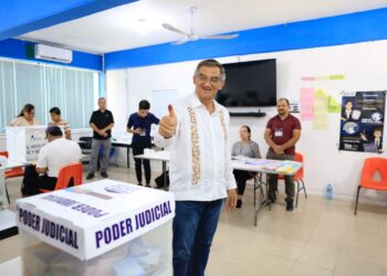 En Tamaulipas jornada electoral en paz: Américo