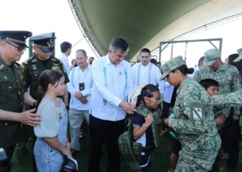Reconoce Américo respaldo de las Fuerzas Armadas en Tamaulipas