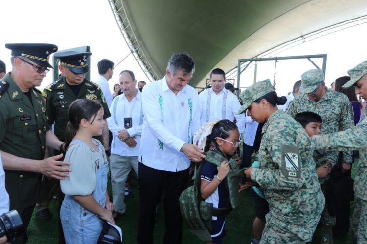 Reconoce Américo respaldo de las Fuerzas Armadas en Tamaulipas