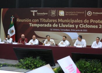 Convoca Américo a fortalecer acciones preventivas ante la temporada de lluvias y ciclones