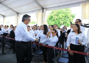 Mejora Tamaulipas en índices de seguridad: Américo Villarreal