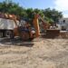 Alcalde Lalo Gattás da banderazo a dos obras más de pavimentación.