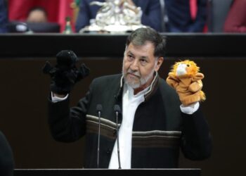 Noroña el “pedorro”
