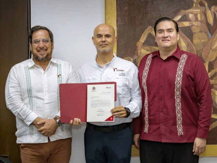 Hay nuevos funcionarios en la Secretaría de Educación de Tamaulipas