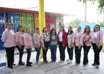 Desde Valle Hermoso Olga Sosa fomenta la lectura en educación básica