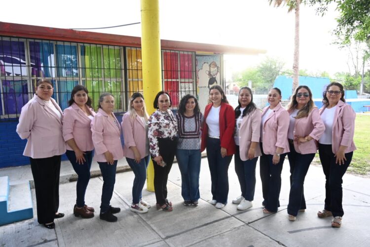 Desde Valle Hermoso Olga Sosa fomenta la lectura en educación básica