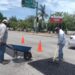 Intenso operativo de bacheo tras reportes por lluvias en la Capital.
