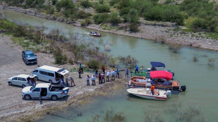 Siembran lobinas en la presa Vicente Guerrero para impulsar la pesca deportiva