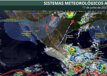 ¿Lloverá en Tamaulipas? Tome sus precauciones.