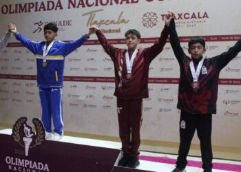 Cierra Tamaulipas con 17 medallas participación en luchas asociadas de la Olimpiada Nacional CONADE 2025