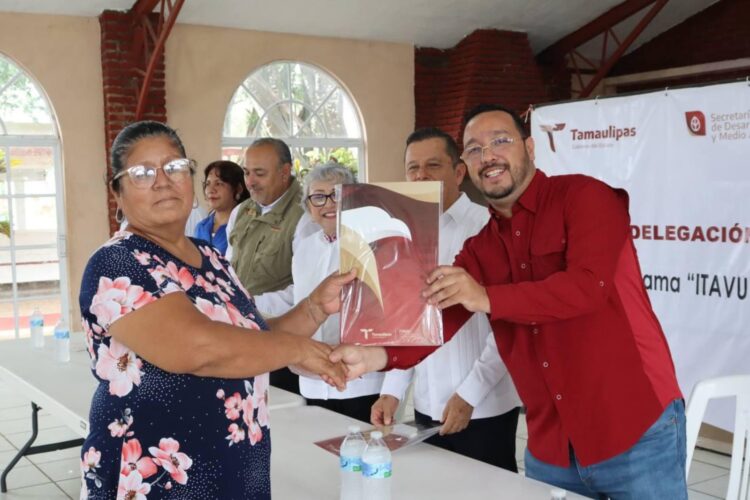 Transforma Gobierno de Tamaulipas terrenos en hogares seguros
