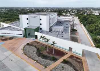 Avanza construcción del nuevo Hospital General Madero