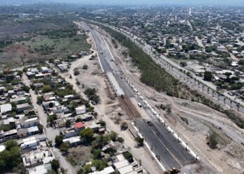 Registra más del 80 % de avance, prolongación del bulevar José López Portillo