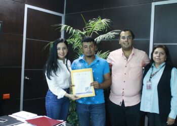 Trabajador tamaulipeco se coloca en empresa agrícola de Canadá mediante el Programa de Trabajadores Temporales Extranjeros