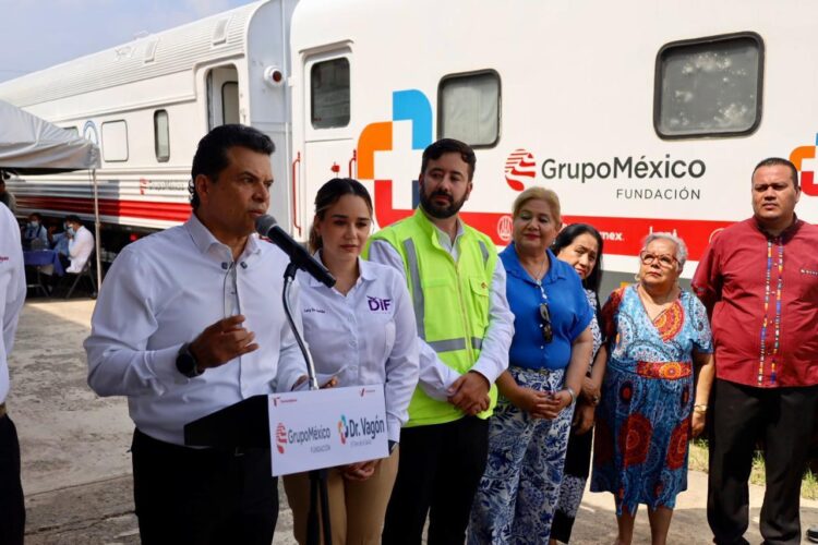 Dan Lalo y Lucy bienvenida a Dr. Vagón, brindará 500 consultas gratuitas diarias.