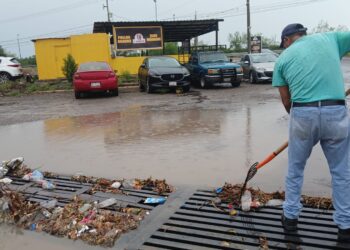 Activa Gobierno de Victoria operativo por periodo de lluvias.