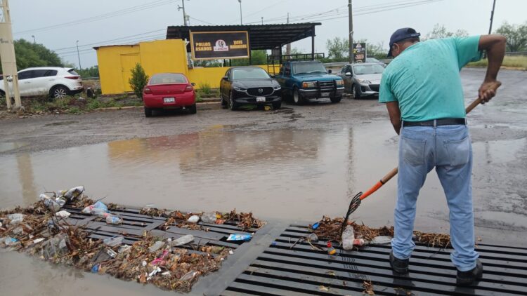 Activa Gobierno de Victoria operativo por periodo de lluvias.