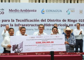 Suscriben modernización del campo tamaulipeco