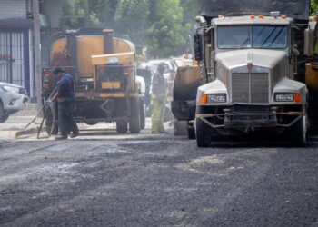 Gobierno de Victoria avanza en la rehabilitación de la infraestructura vial en colonias, área urbana y ejidal de la Capital de Tamaulipas.