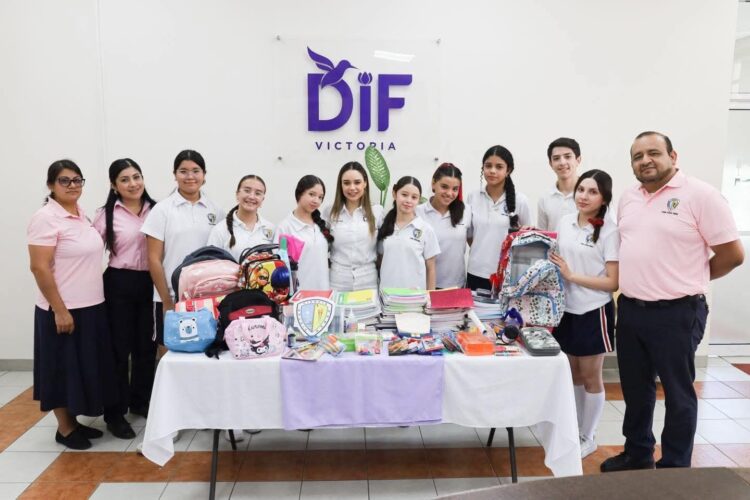 Convoca DIF Victoria apoyar este 2 de julio caravana por la educación.