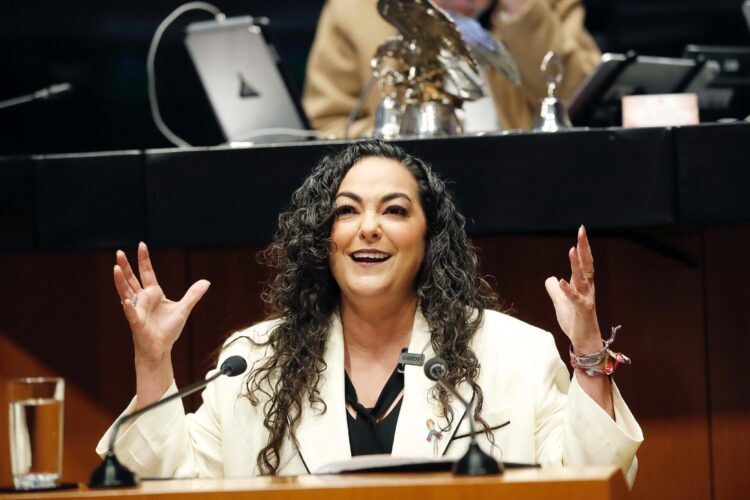 Aprueban exhorto de la senadora Olga Sosa para prevenir la contaminación de costas y mares mexicanos