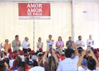Claudia Sheinbaum pone en marcha en Tamaulipas programa Salud Casa por Casa y reconoce labor del gobernador Américo Villarreal